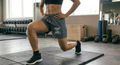 BS Deviant Women's Gym Shorts (Item # BS-A-GS-104)