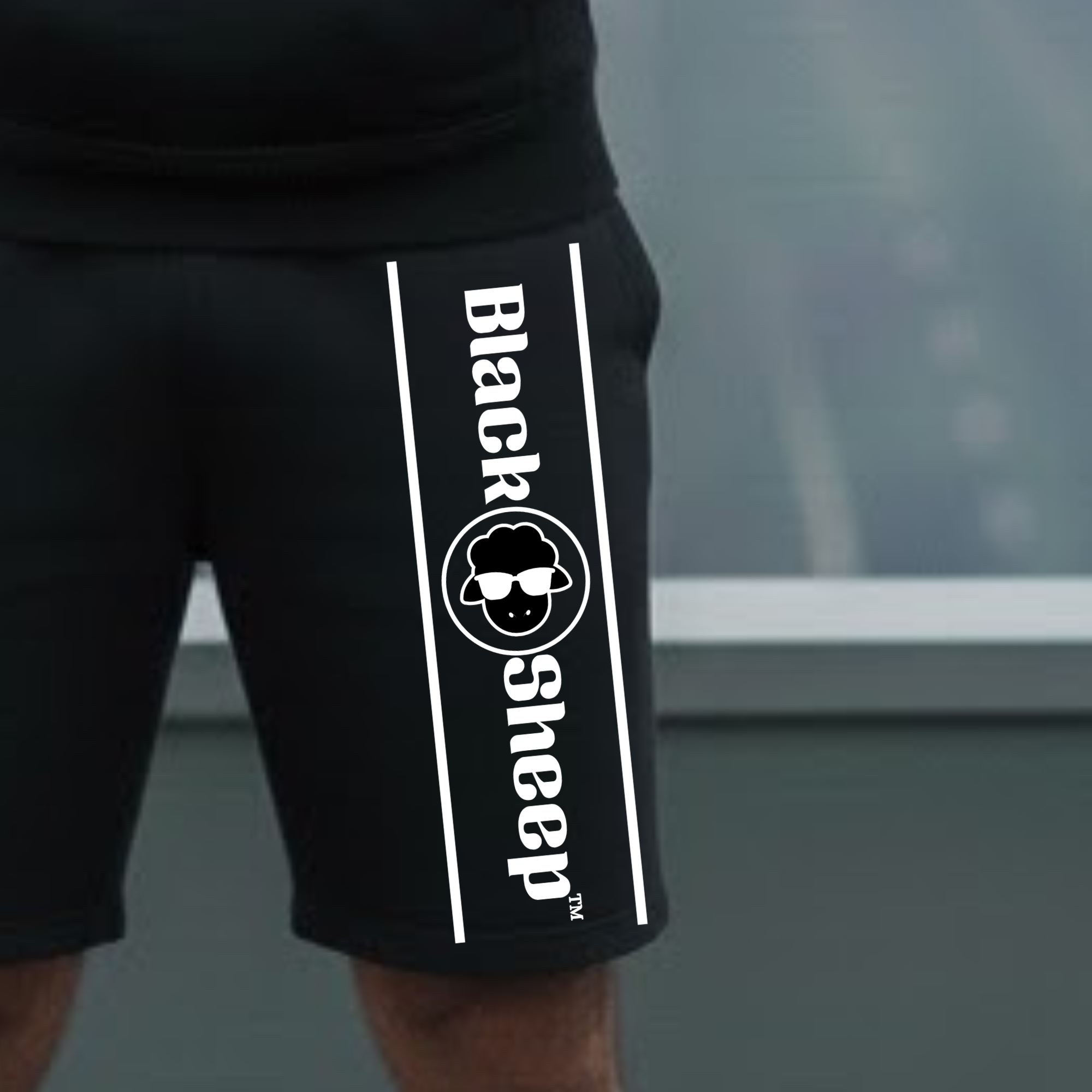 The BS Linear Y Gym Shorts (Black)