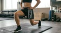 BS Linear Y Women's Gym Shorts (Item # BS-A-GS-101)