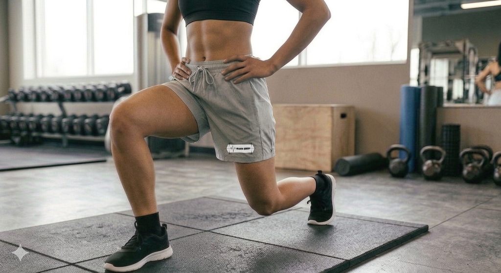 BS Pulse Women's Gym Shorts (Item # BS-A-GS-102)