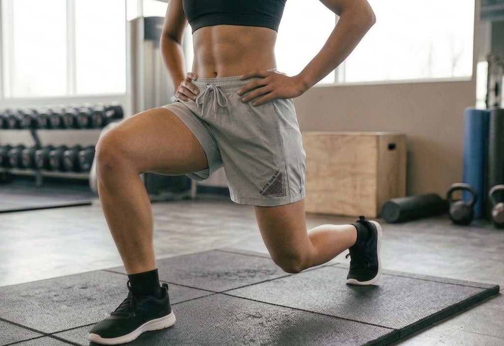 BS Renegade Women's Gym Shorts (Item # BS-A-GS-103)