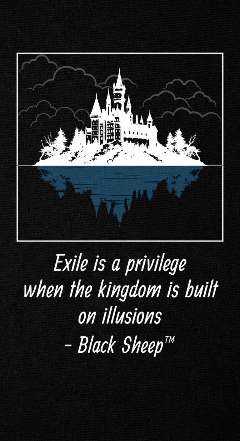 BS Exile T-shirt (Manifesto Range)