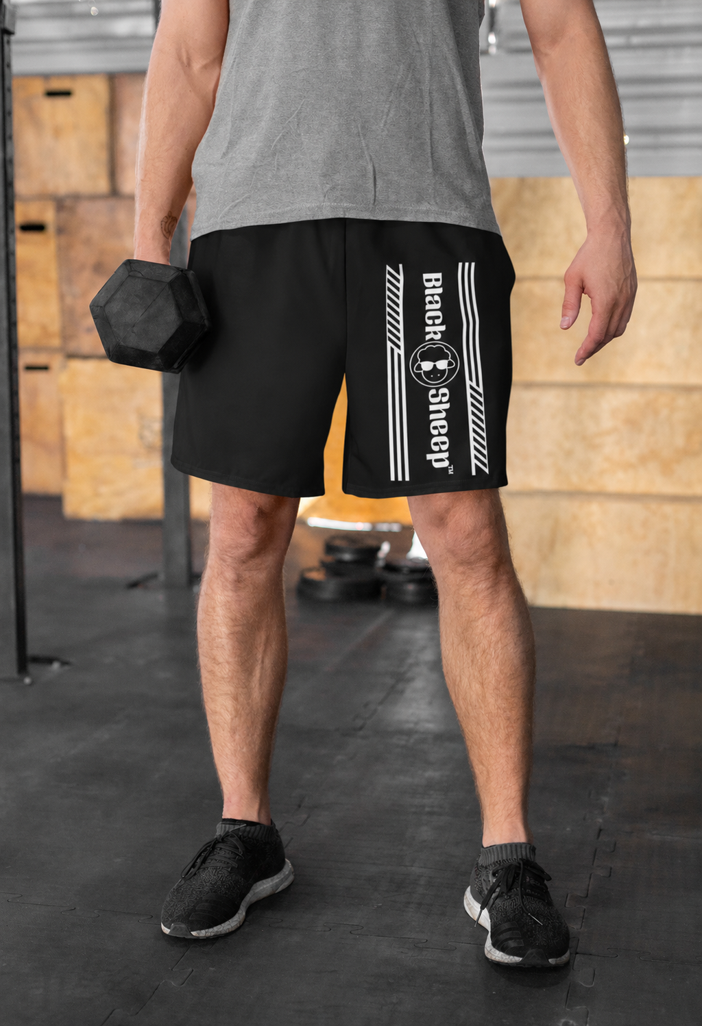 BS Linear Y Gym Shorts