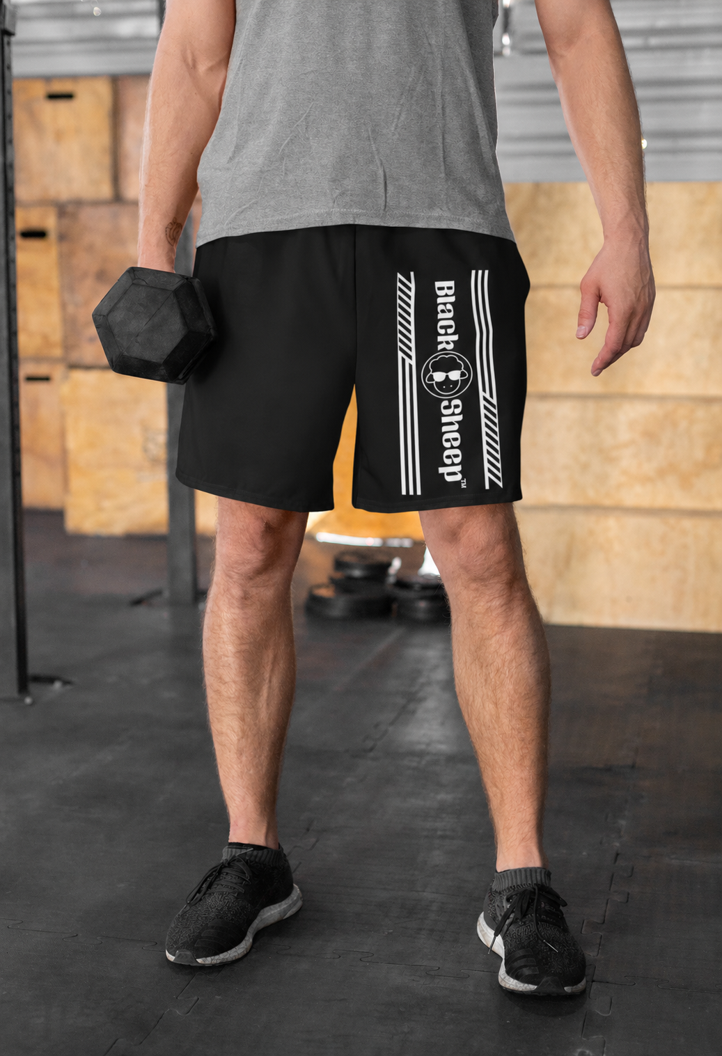 BS Linear Y Gym Shorts