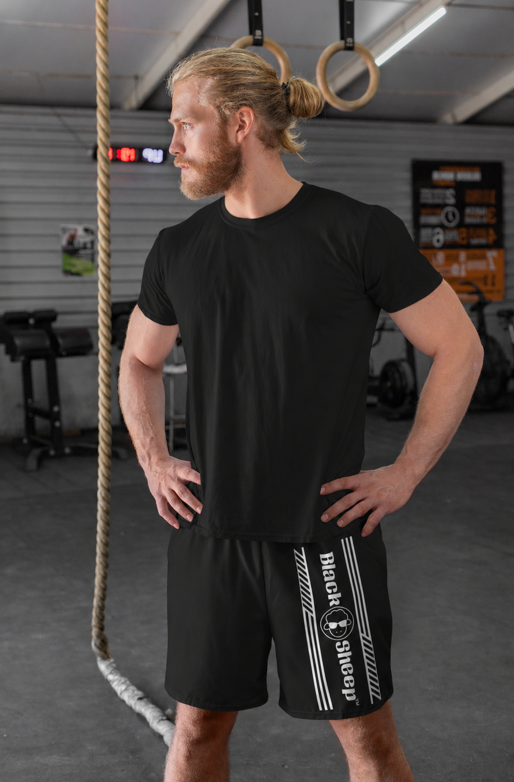 BS Linear Y Gym Shorts