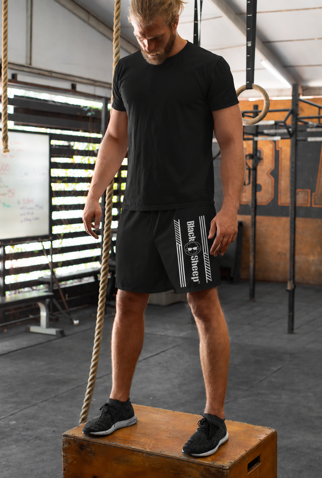 BS Linear Y Gym Shorts