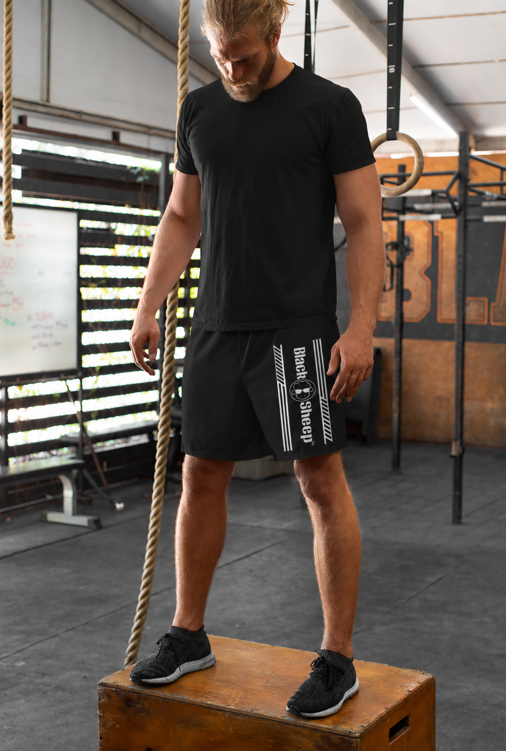 BS Linear Y Gym Shorts