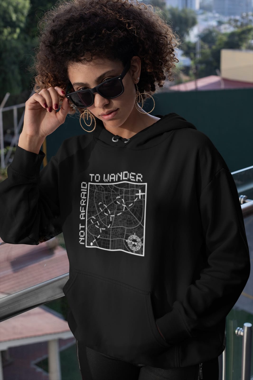BS Nomad Women's Hoodie (Item # BS-A-PH-101)