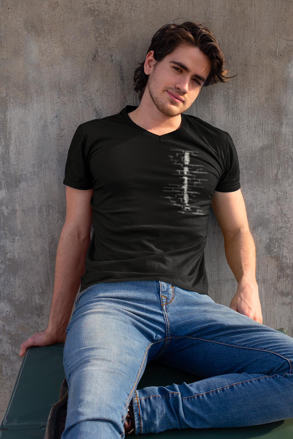 BS Periphery Men's T-shirt (Item # BS-A-VN-101)