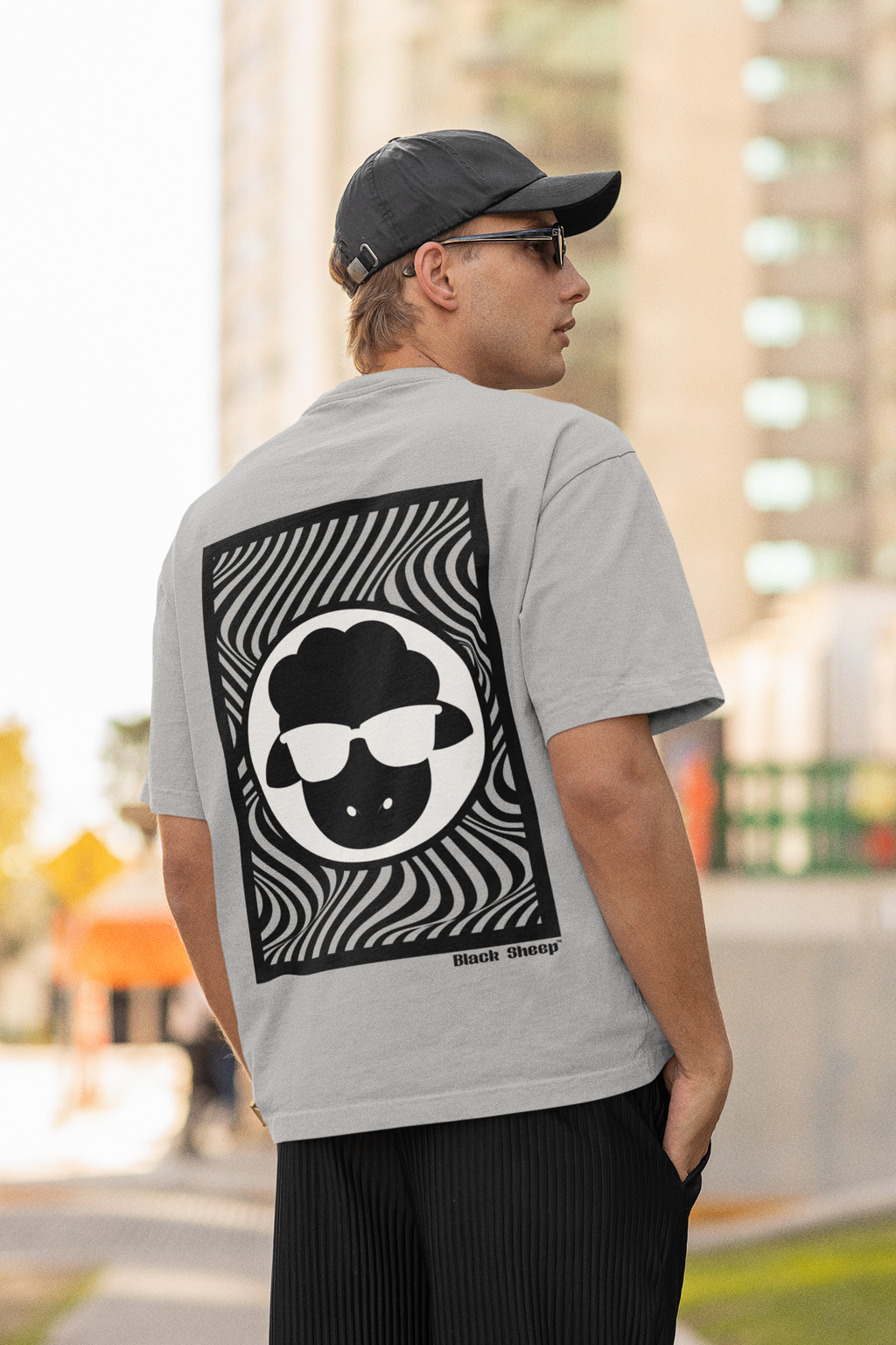 BS Graphic WAVE Oversized T