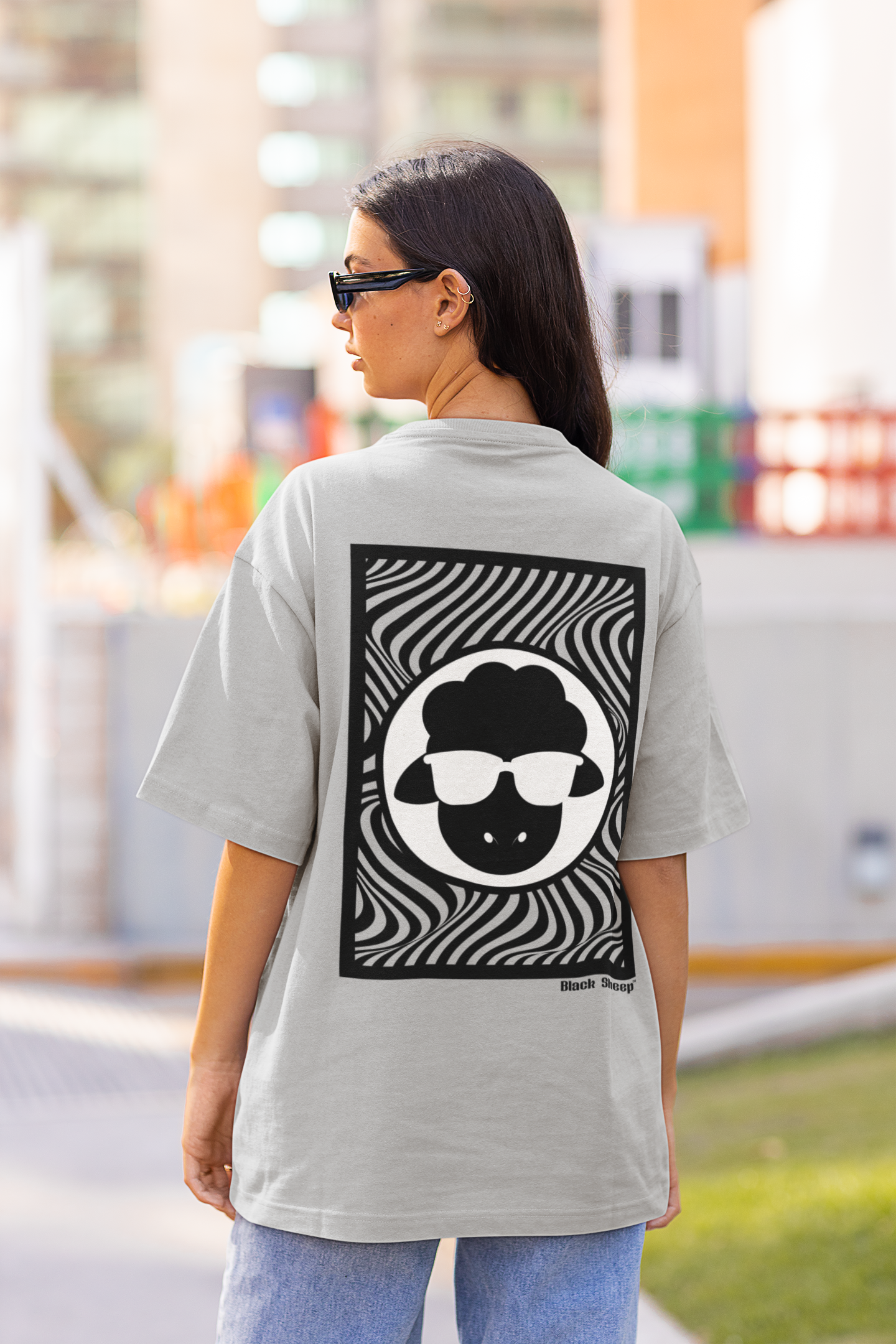 BS Graphic WAVE Oversized T