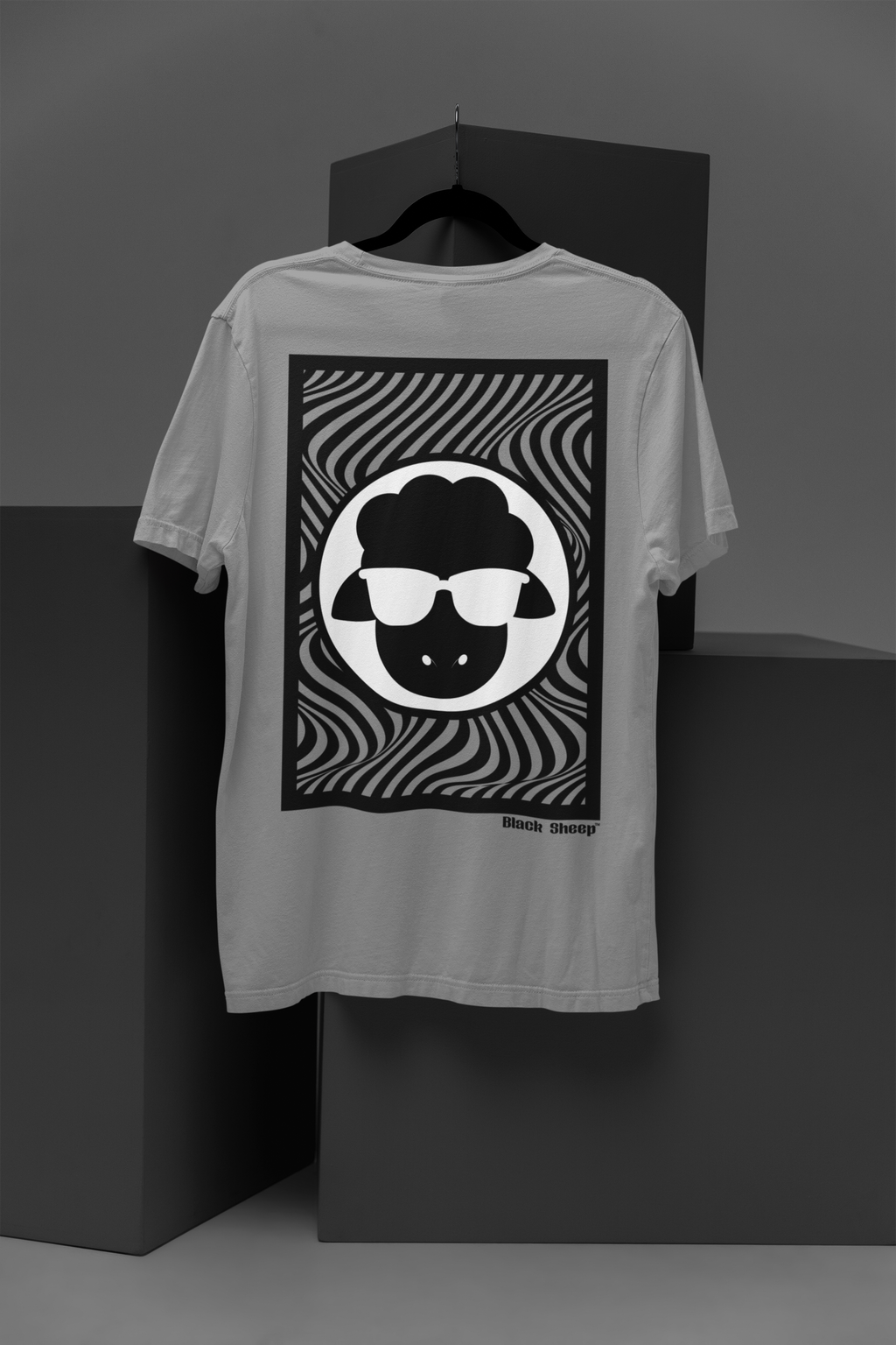BS Graphic WAVE Oversized T