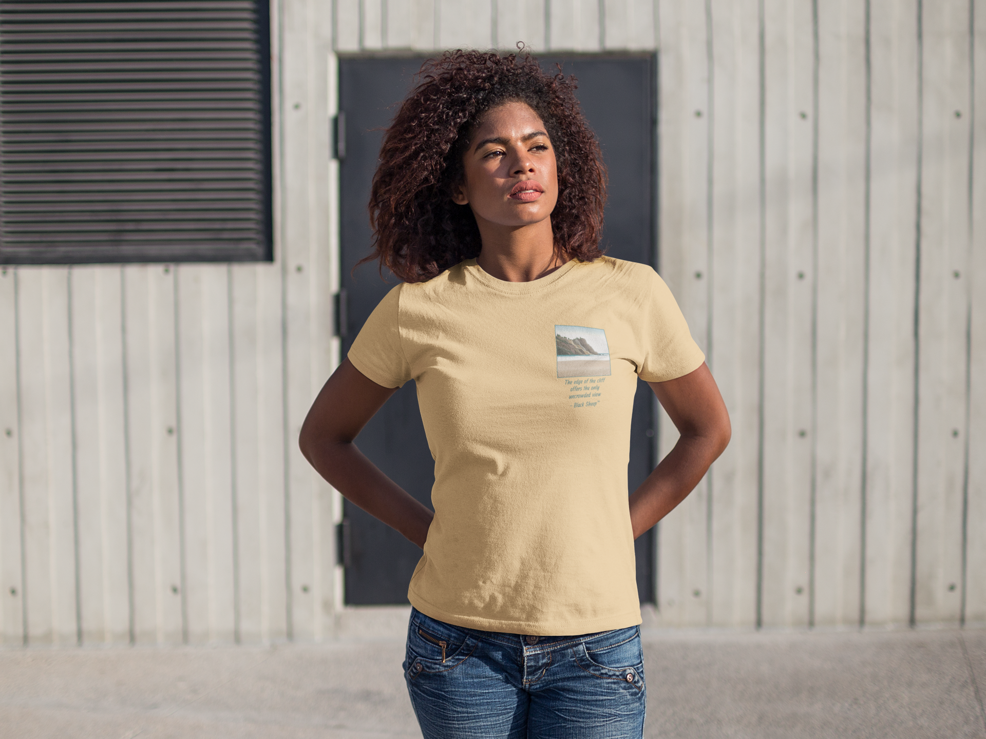 BS Vantage T-shirt (Manifesto Range)