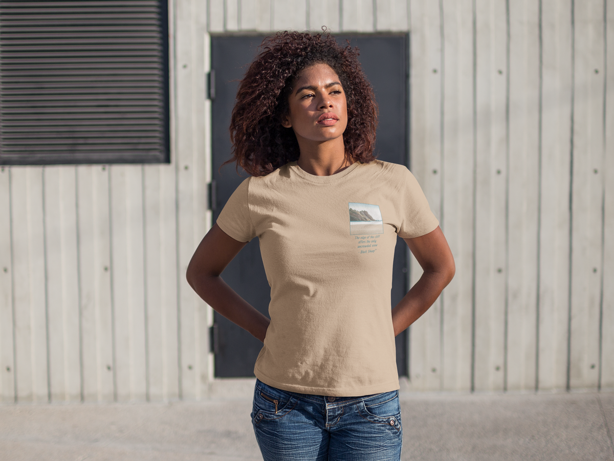 BS Vantage Women's T-shirt (Manifesto Range) (Item # BS-A-RN-113)