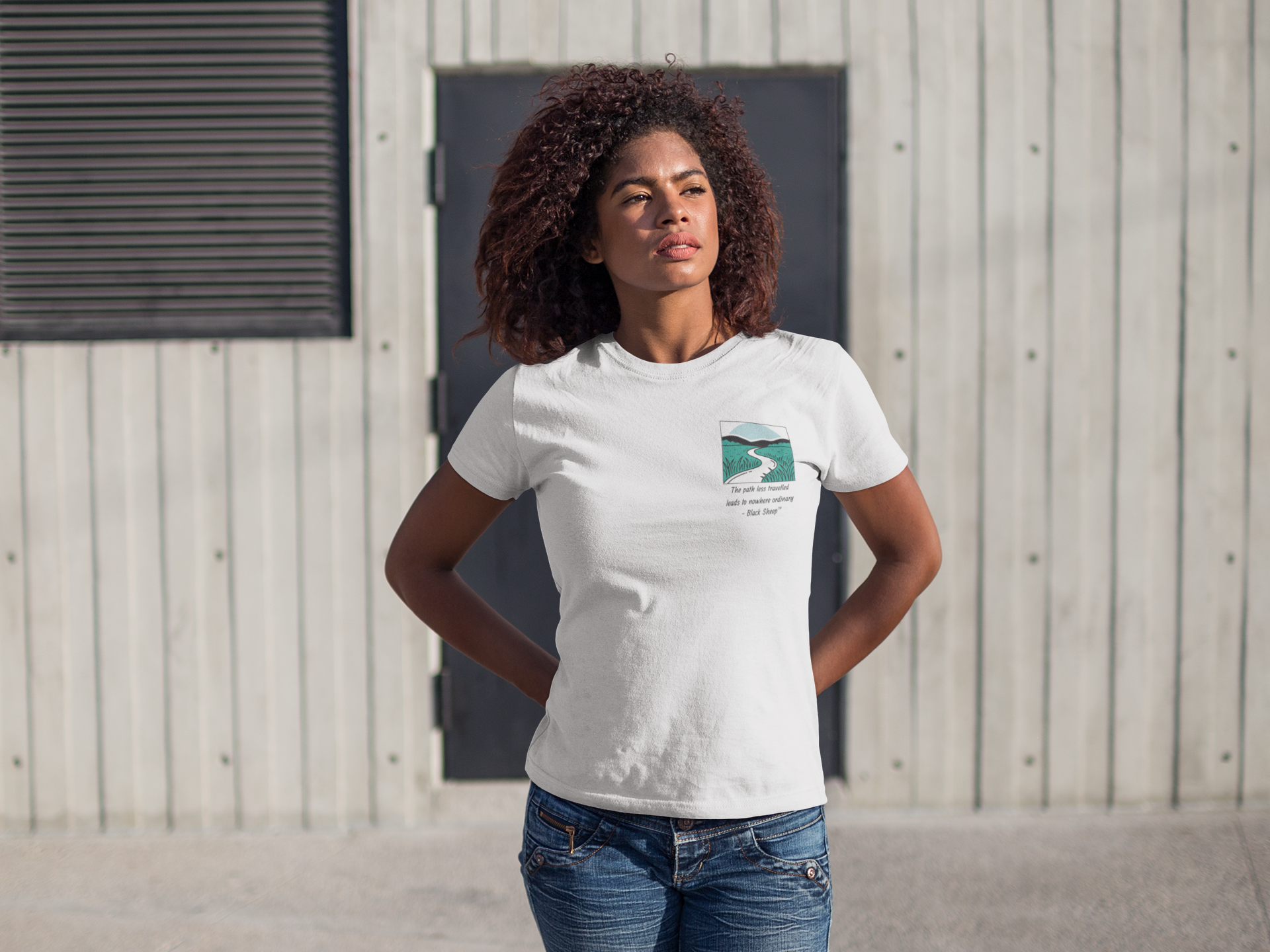 BS Frontier T-shirt (Manifesto Range)