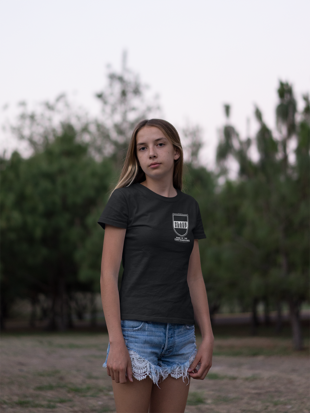BS Alumnus Girl's T-shirt (Youth) (Item # BS-K-RN-104)