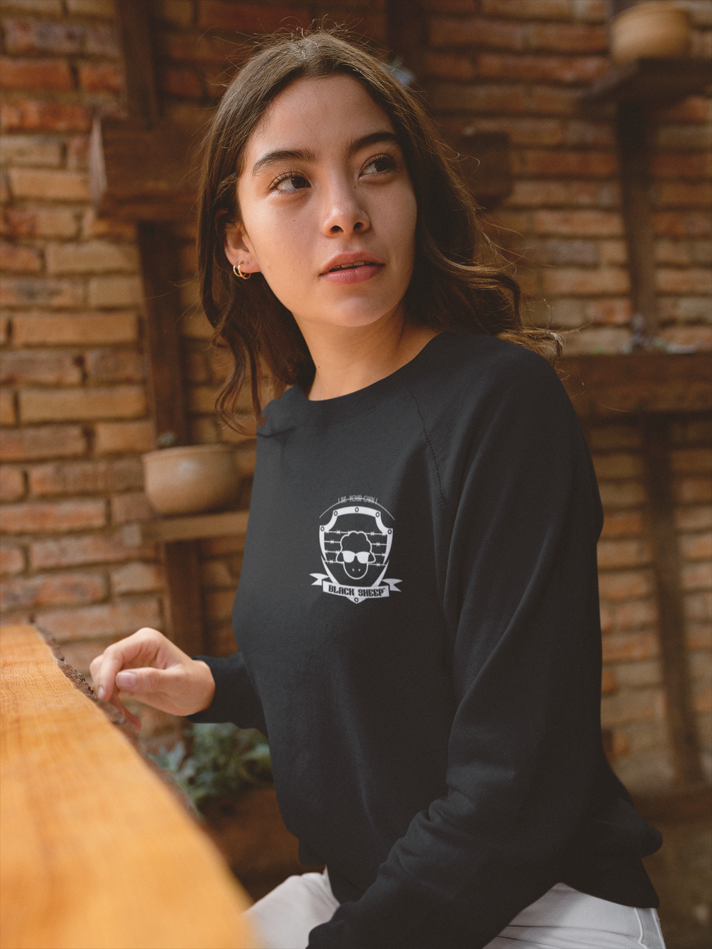 BS Rebellion Women's Sweater (Item # BS-A-SW-103)