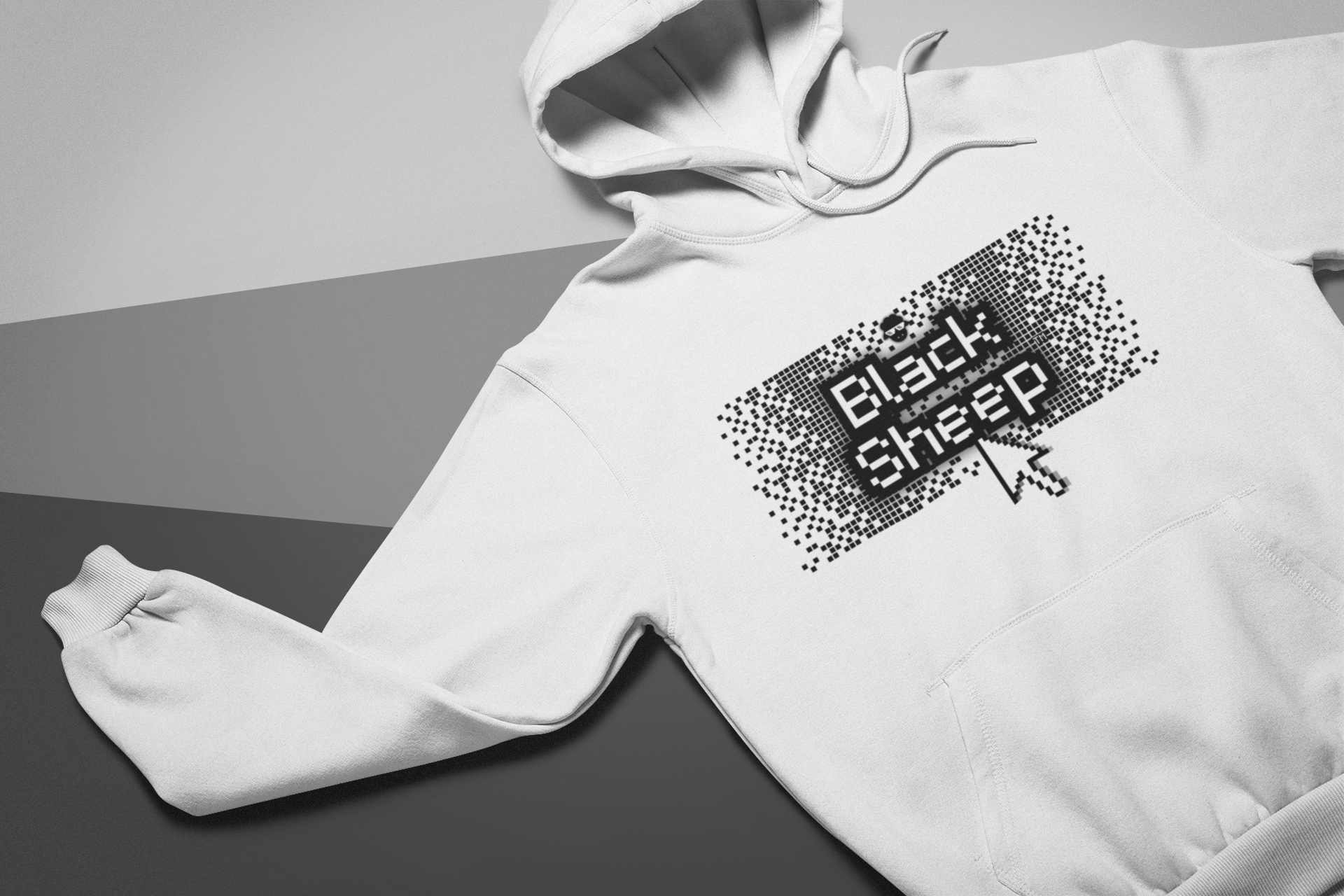 BS Glitch KIDS Hoodie (Youth)