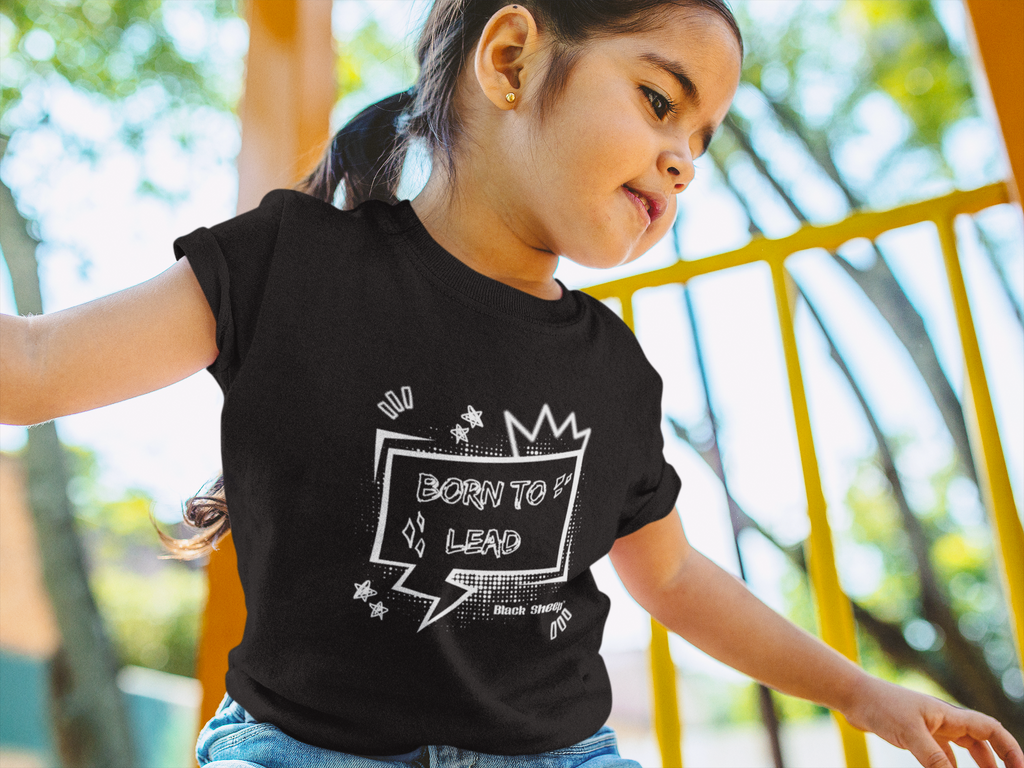 BS Leader Issue Girl's T-shirt (Item # BS-K-RN-102)