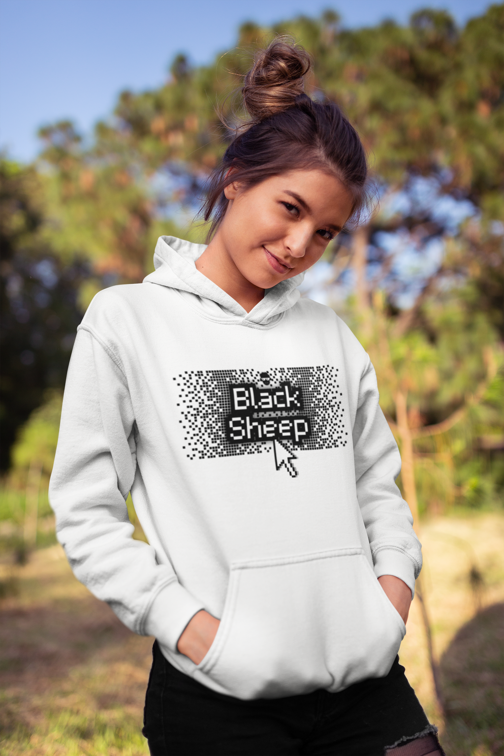 BS Glitch KIDS Hoodie (Youth)