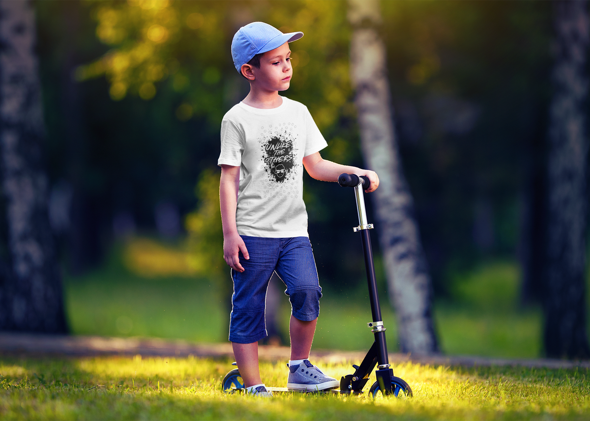 BS Maverick Boy's T-shirt (Item # BS-K-RN-101)