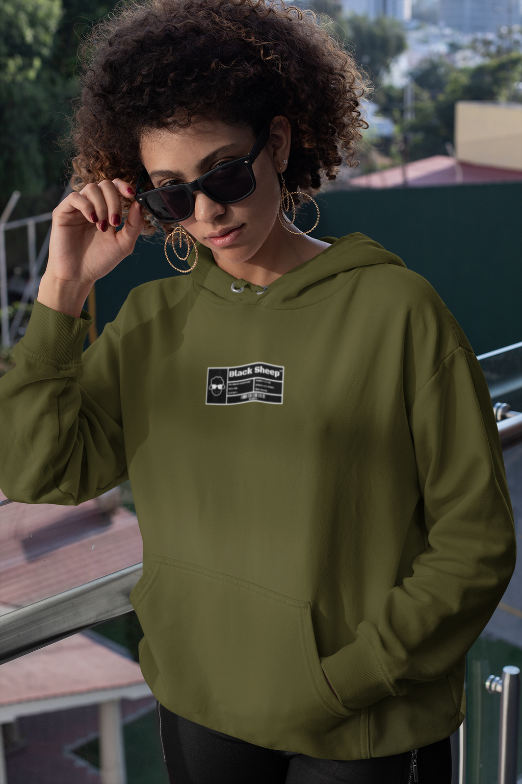 BS Rogue 811 Women's Hoodie (Item # BS-A-PH-105)