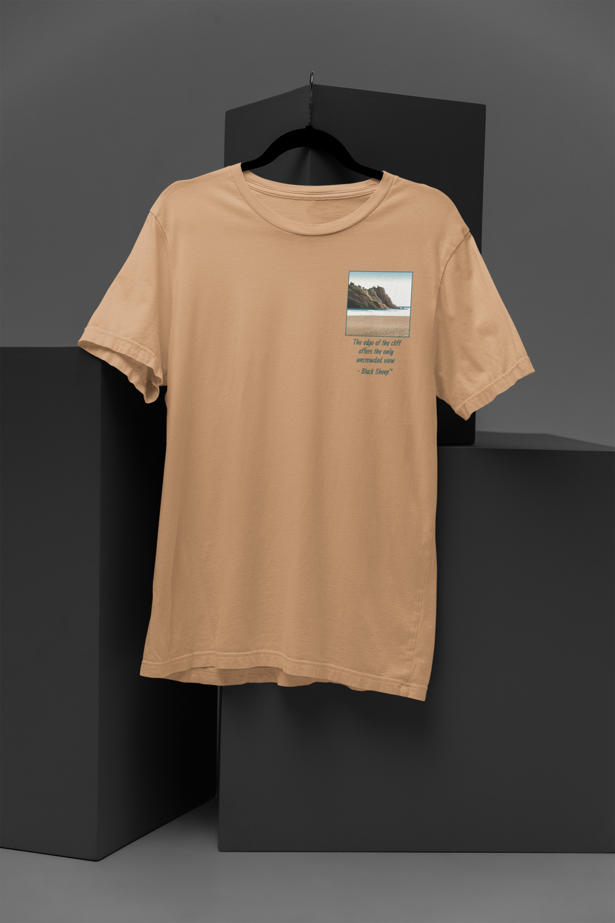BS Vantage Men's T-shirt (Manifesto Range) (Item # BS-A-RN-113)