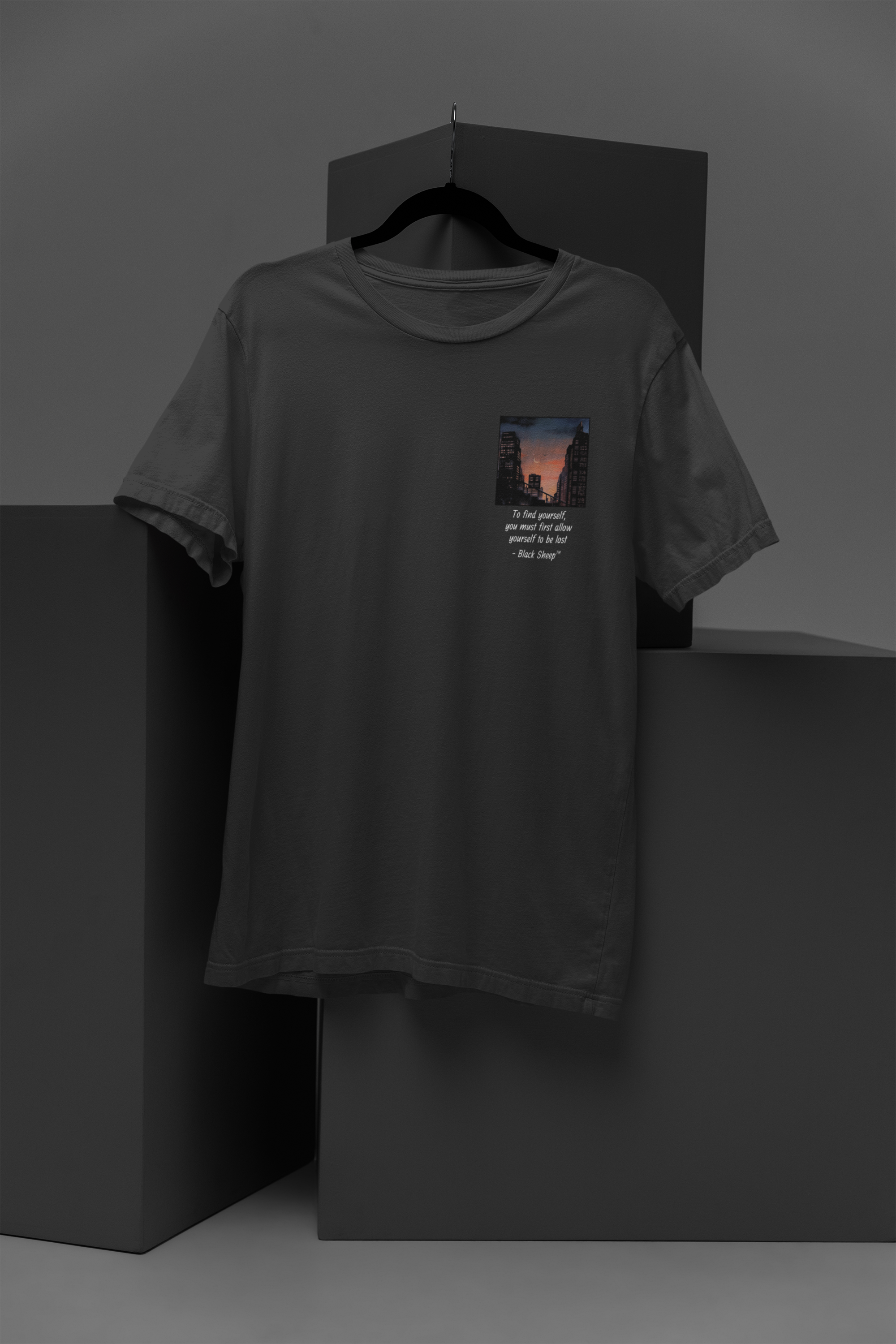 BS Wanderer T-shirt (Manifesto Range)