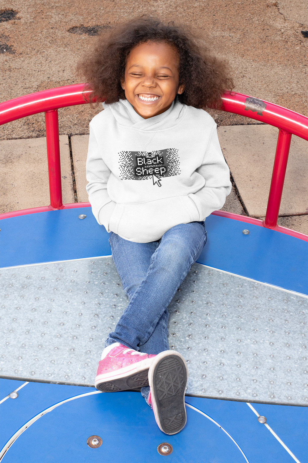 BS Glitch KIDS Hoodie (Junior)