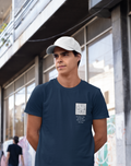 BS Blueprint Men's T-shirt (Manifesto Range) (Item # BS-A-RN-112)
