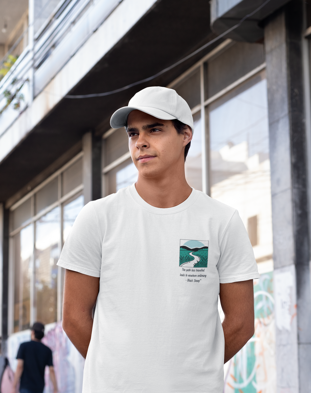 BS Frontier T-shirt (Manifesto Range)