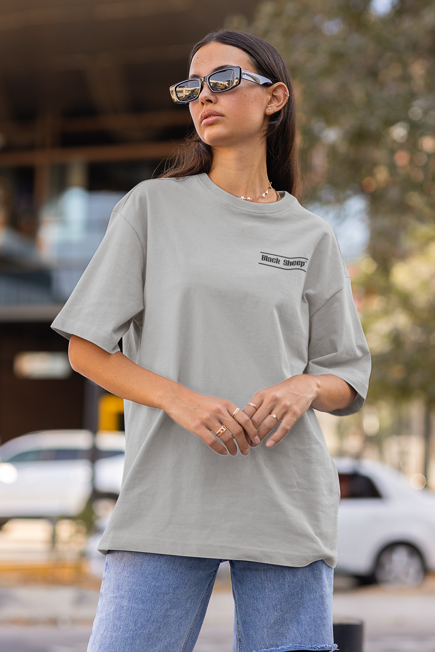 BS Graphic WAVE Oversized T
