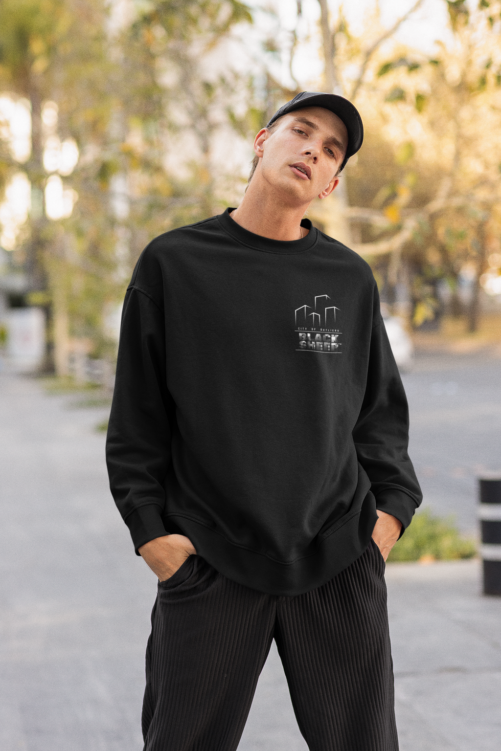 BS Outlier Sweater