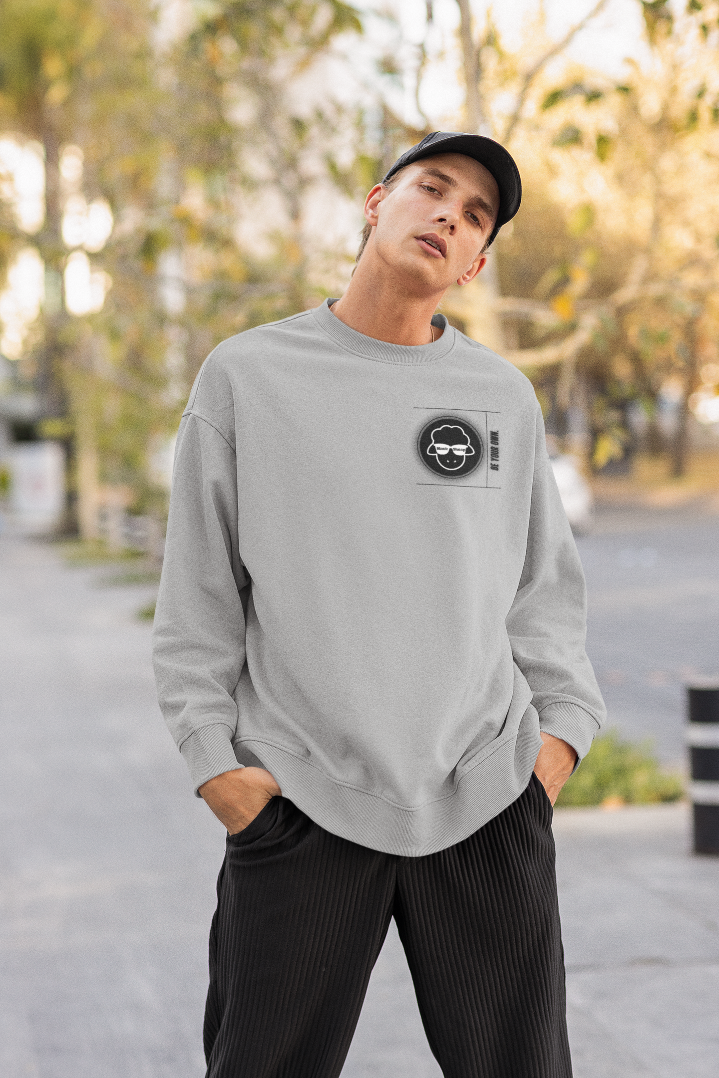 BS Clean Cut Sweater