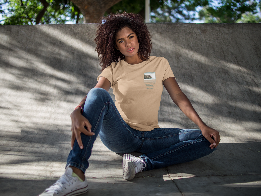 BS Vantage Women's T-shirt (Manifesto Range) (Item # BS-A-RN-113)