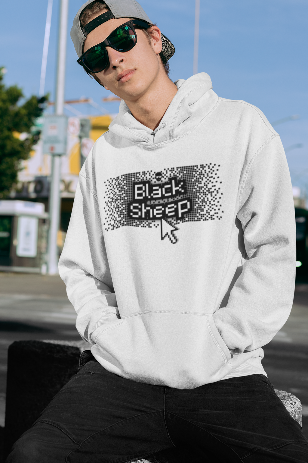 BS Glitch KIDS Hoodie (Youth)