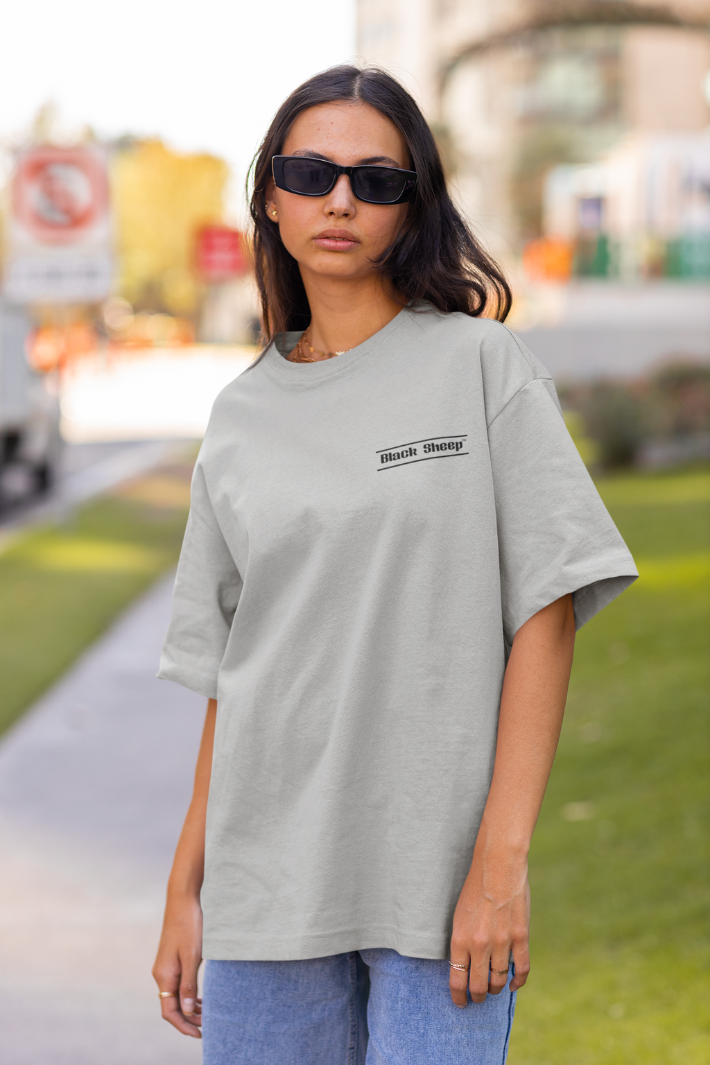 BS Graphic WAVE Oversized T