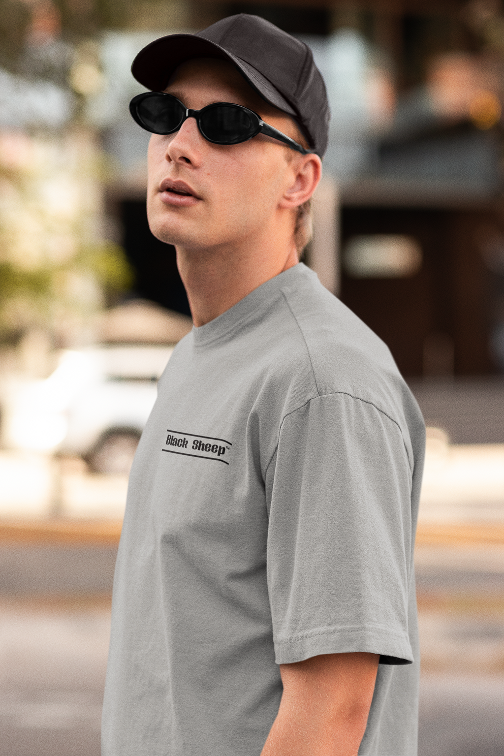 BS Graphic WAVE Oversized T