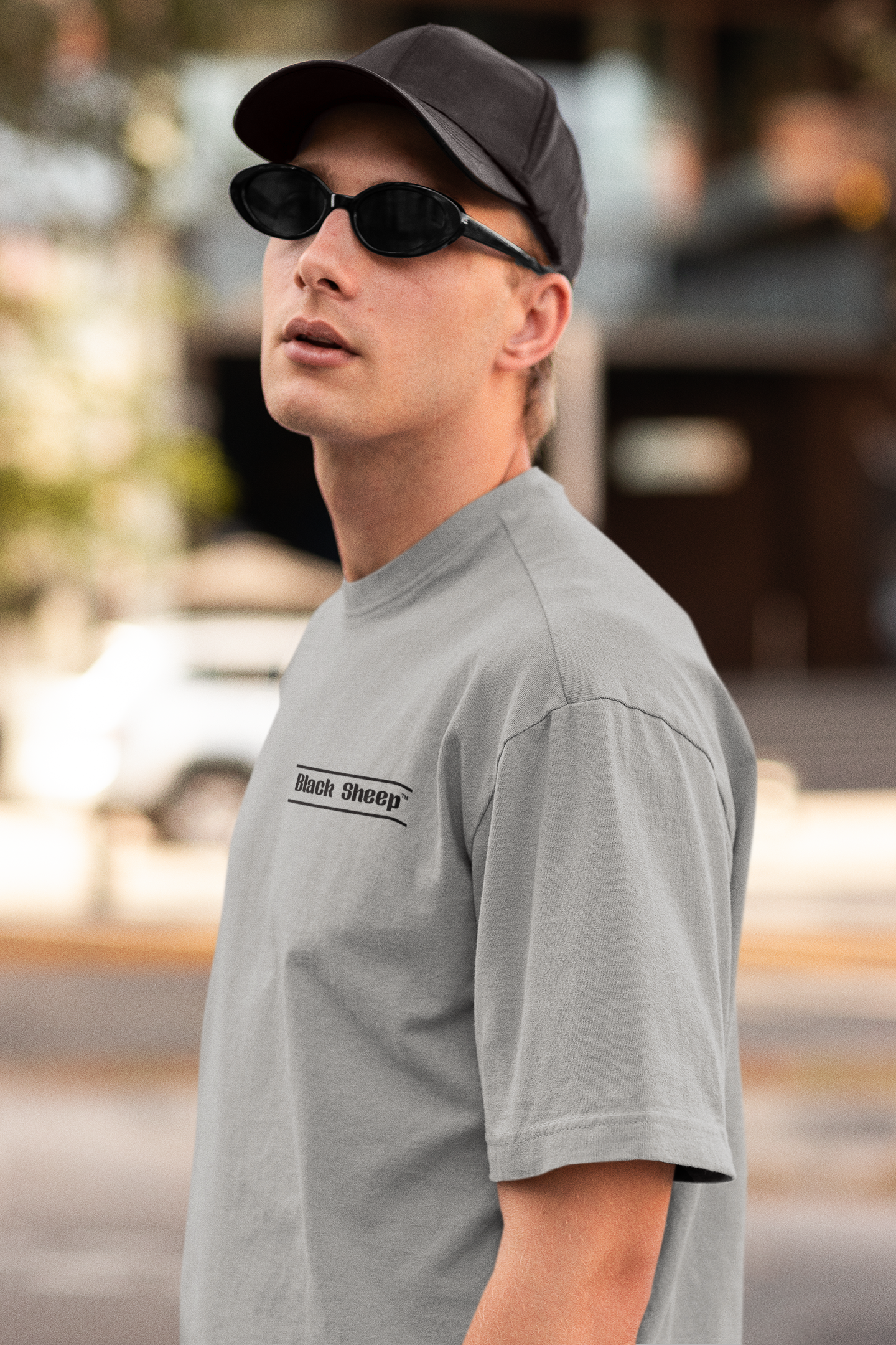 BS Graphic WAVE Oversized T