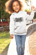 BS Glitch Girl's Hoodie (Junior) (Item # BS-K-PH-103)