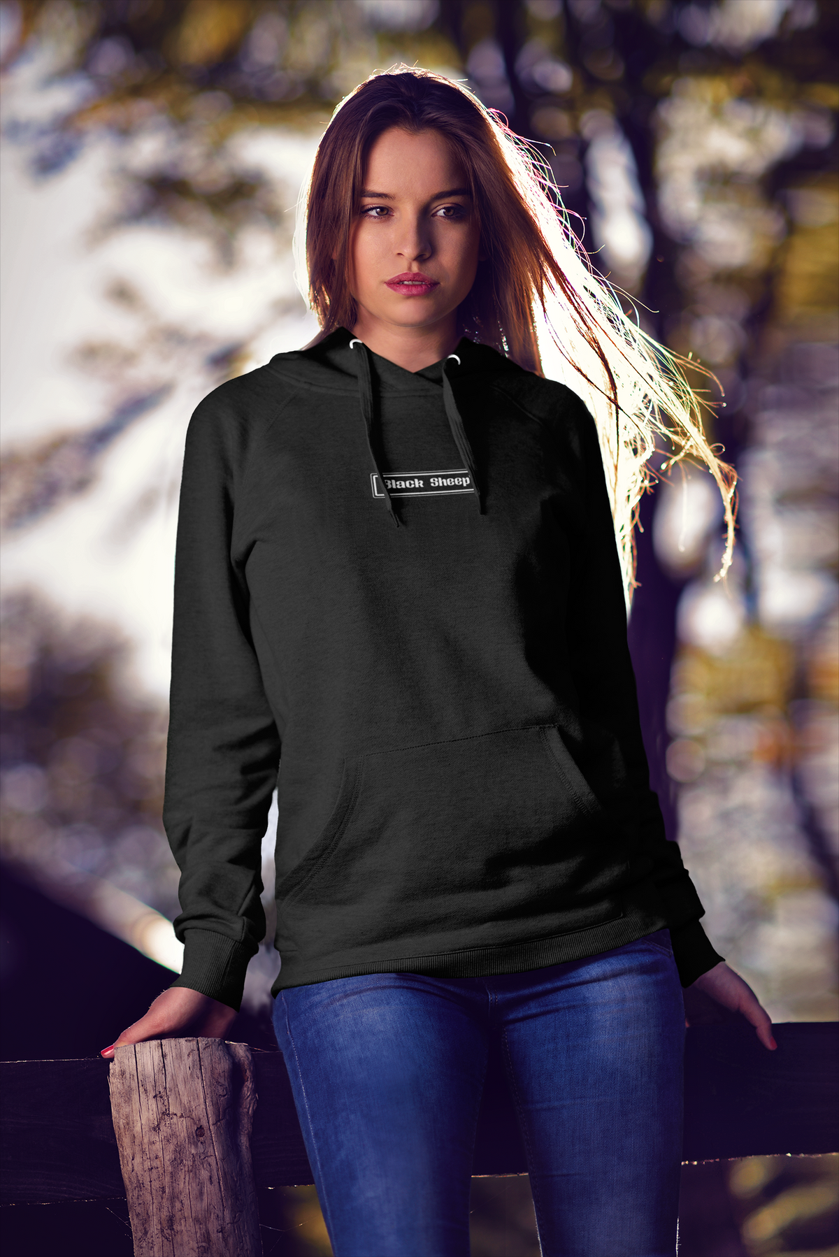 BS Indie Women's Hoodie (Item # BS-A-PH-104)