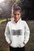 BS Glitch Girl's Hoodie (Youth) (Item # BS-K-PH-104)