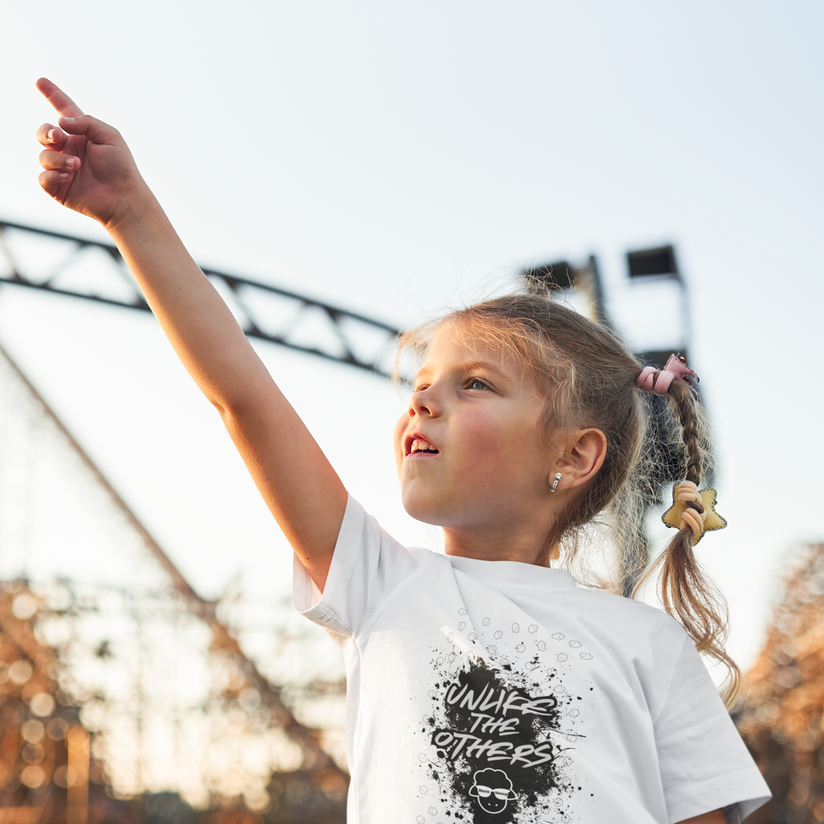 BS Maverick Girl's T-shirt (Item # BS-K-RN-101)