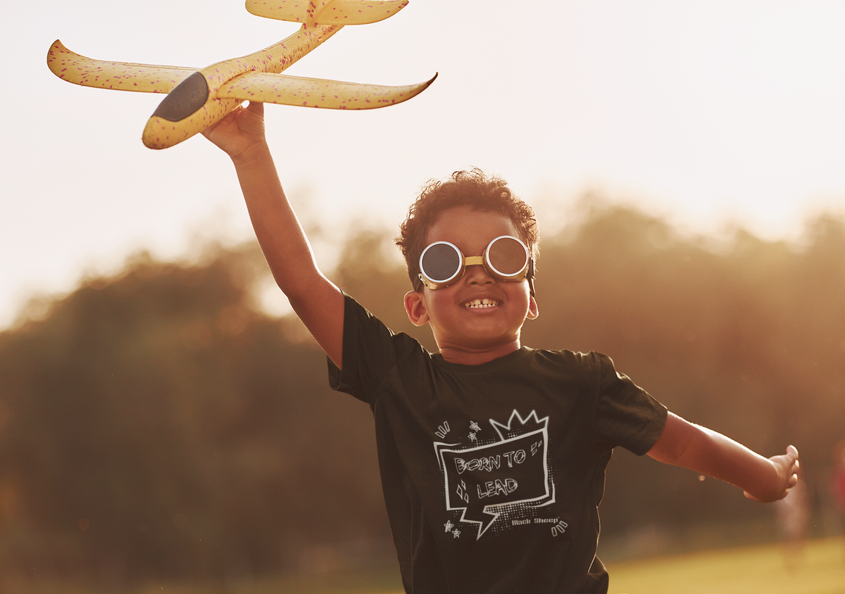 BS Leader Issue Boy's T-shirt (Item # BS-K-RN-102)