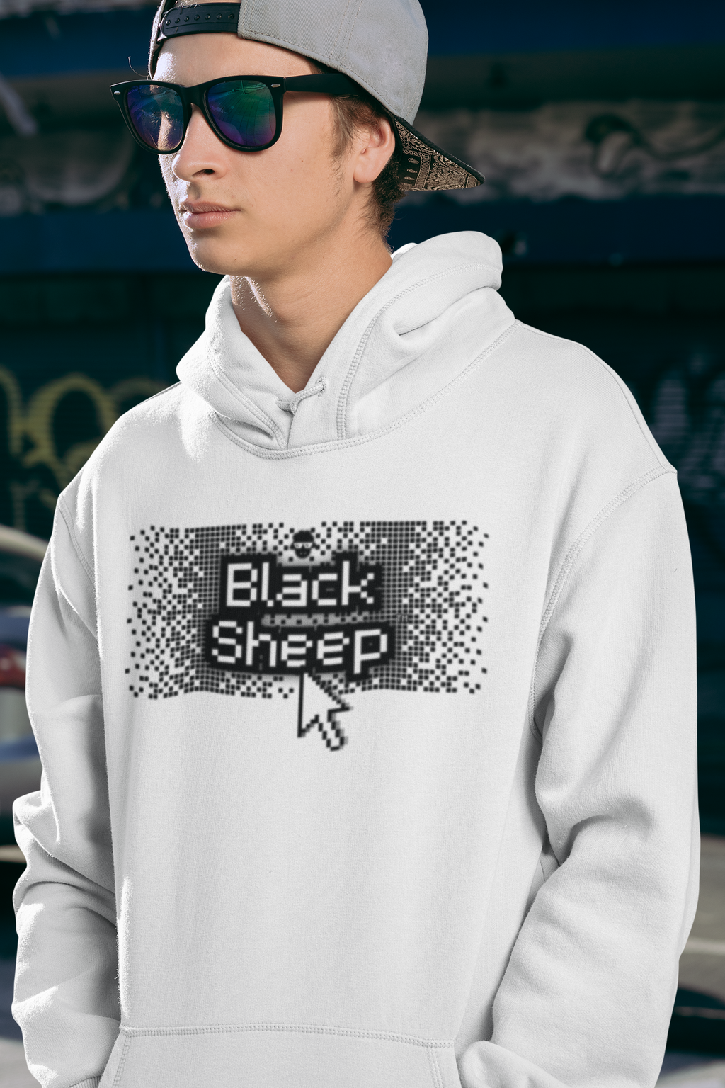 BS Glitch KIDS Hoodie (Youth)