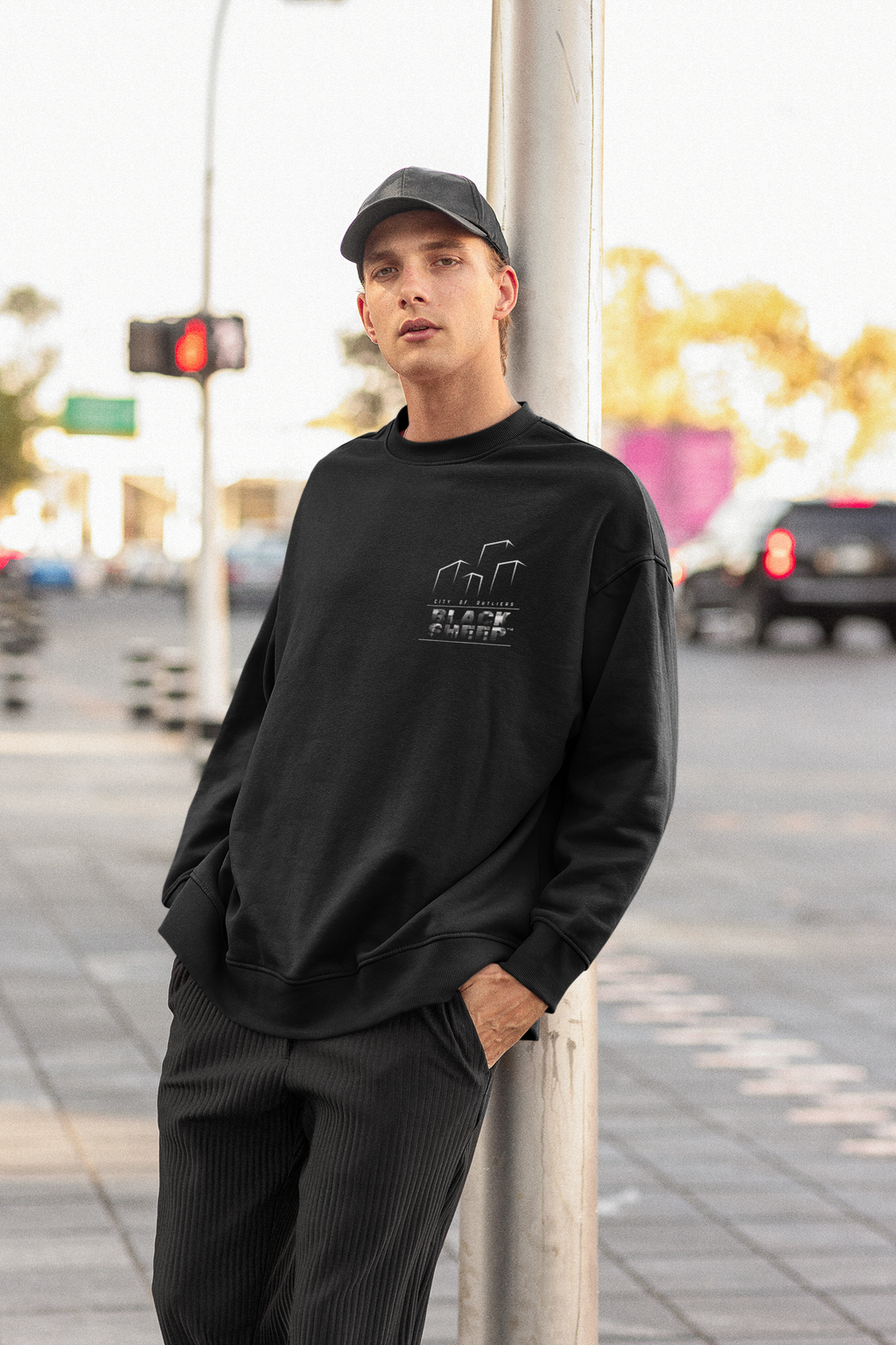 BS Outlier Sweater