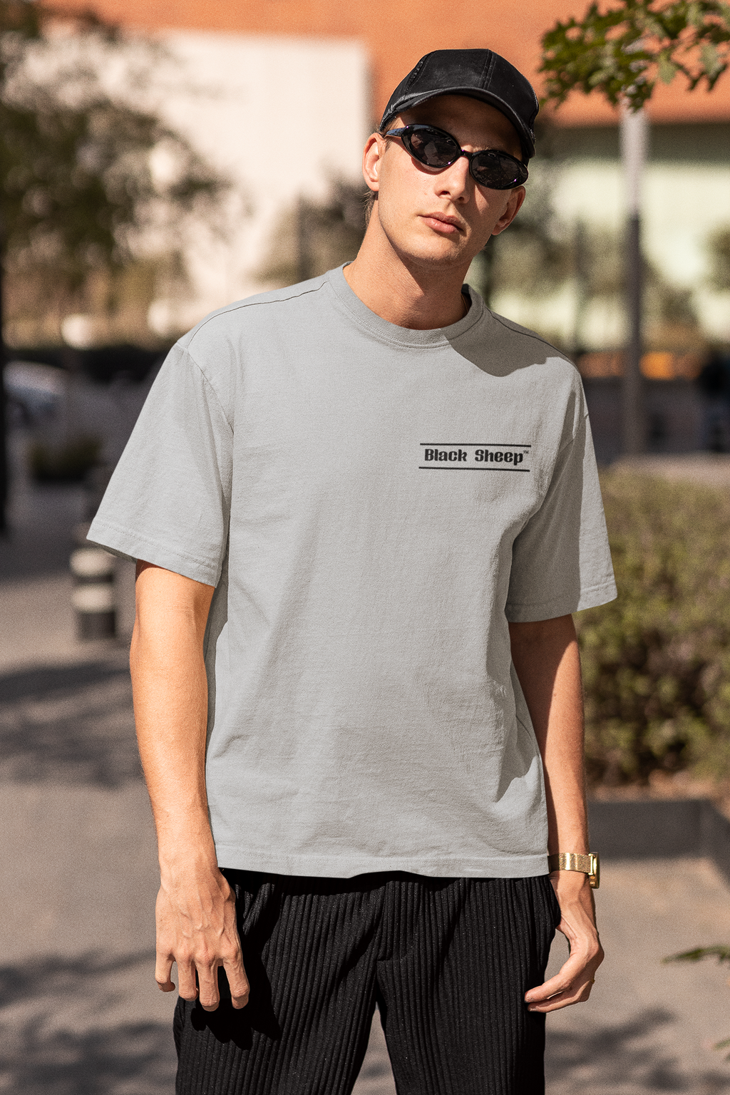 BS Graphic WAVE Oversized T