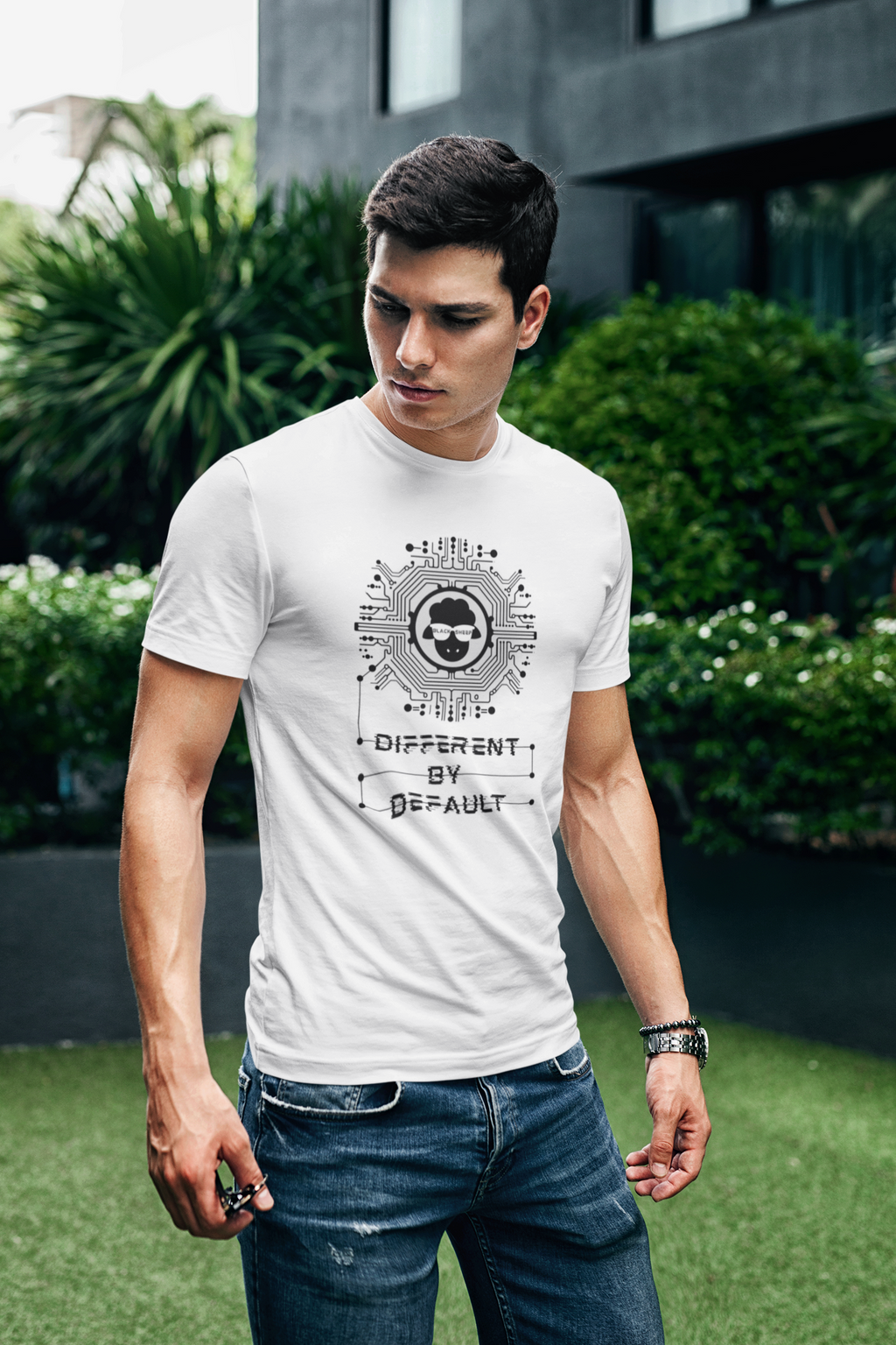 BS Default Men's T-shirt (Item # BS-A-RN-102)