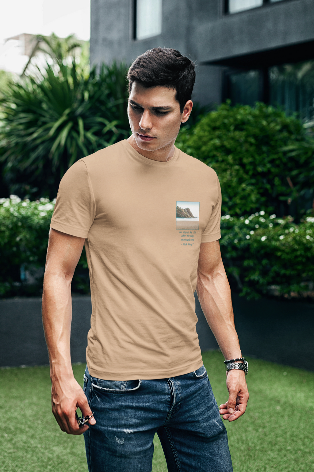 BS Vantage Men's T-shirt (Manifesto Range) (Item # BS-A-RN-113)