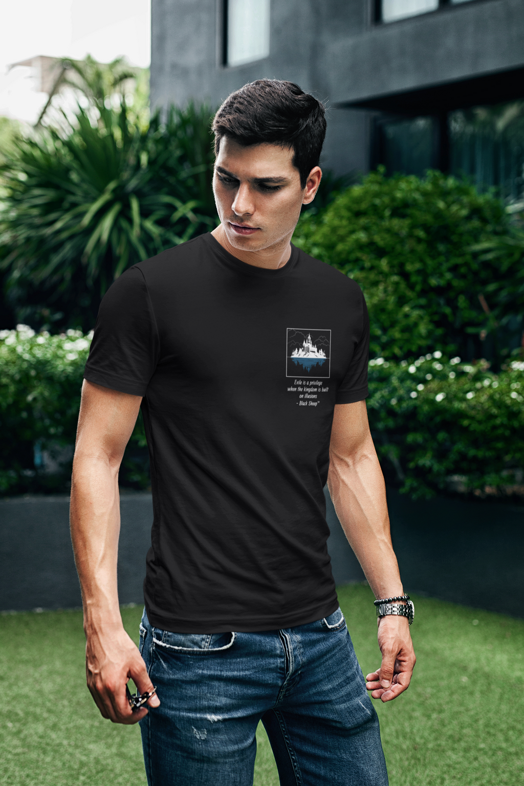 BS Exile T-shirt (Manifesto Range)
